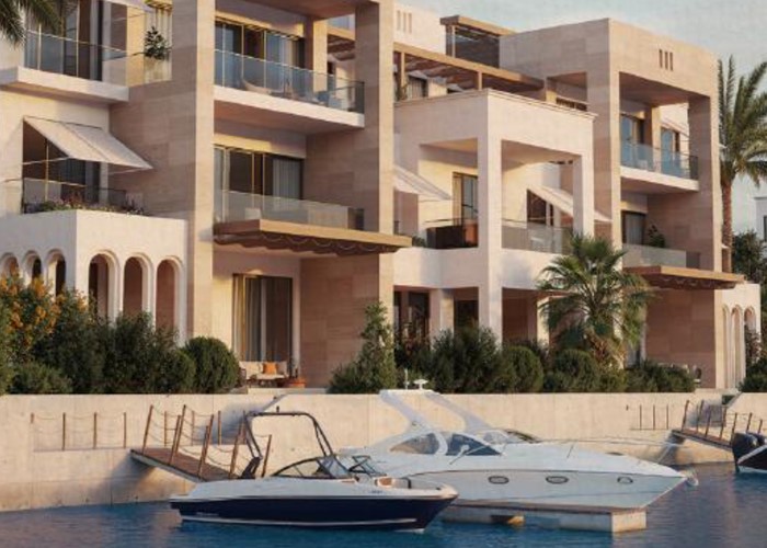 For sale 2 BR Apartment with lagoon view